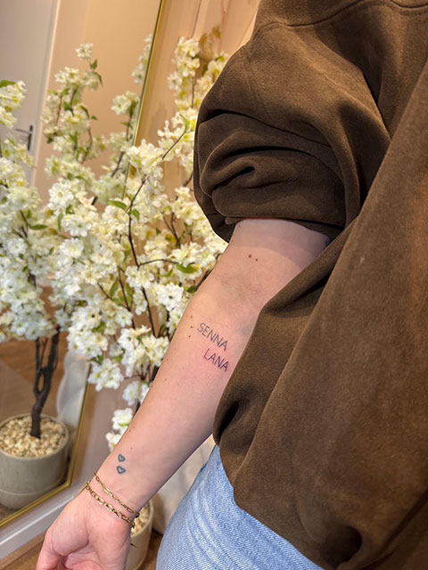 FineLine voorbeeld 3 tattoo