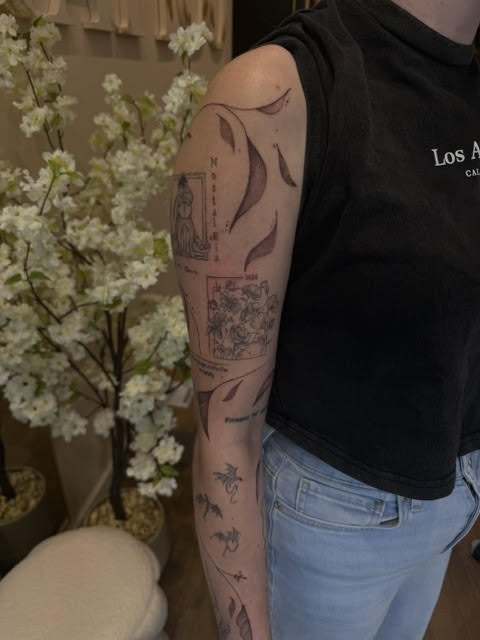 FineLine voorbeeld 12 tattoo