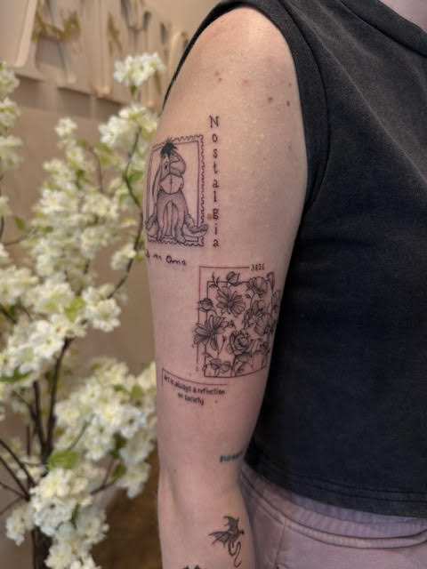 FineLine voorbeeld 13 tattoo