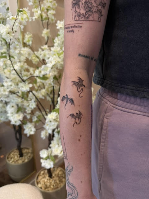 FineLine voorbeeld 14 tattoo