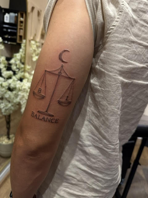 FineLine voorbeeld 7 tattoo