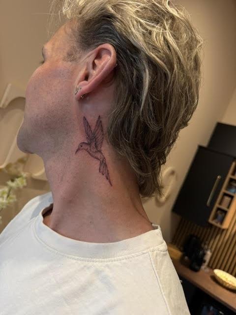 FineLine voorbeeld 9 tattoo