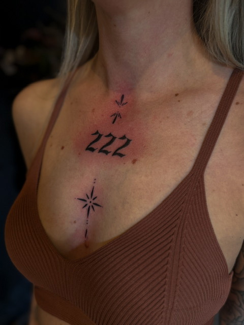 Ornamental voorbeeld 1 tattoo