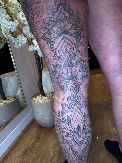 Ornamental voorbeeld 3 tattoo